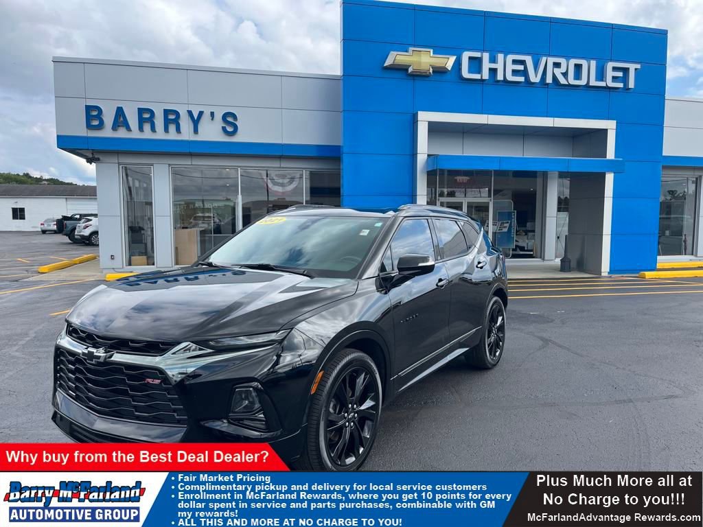 2021 Chevrolet Blazer RS's photo