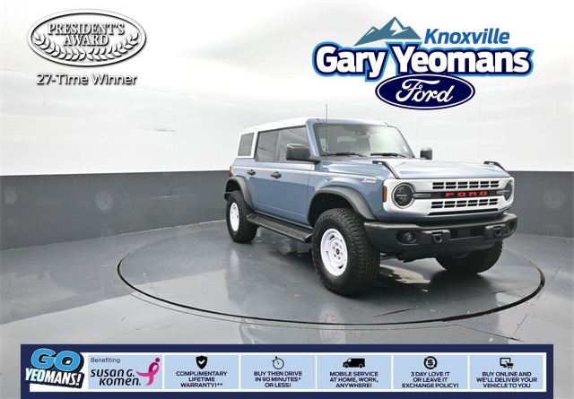 2025 Ford Bronco 4-Door Heritage Editon's photo