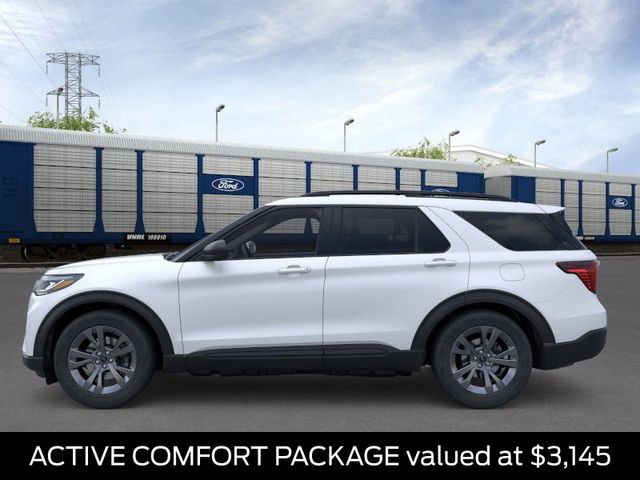 2026 Ford Explorer photo 3