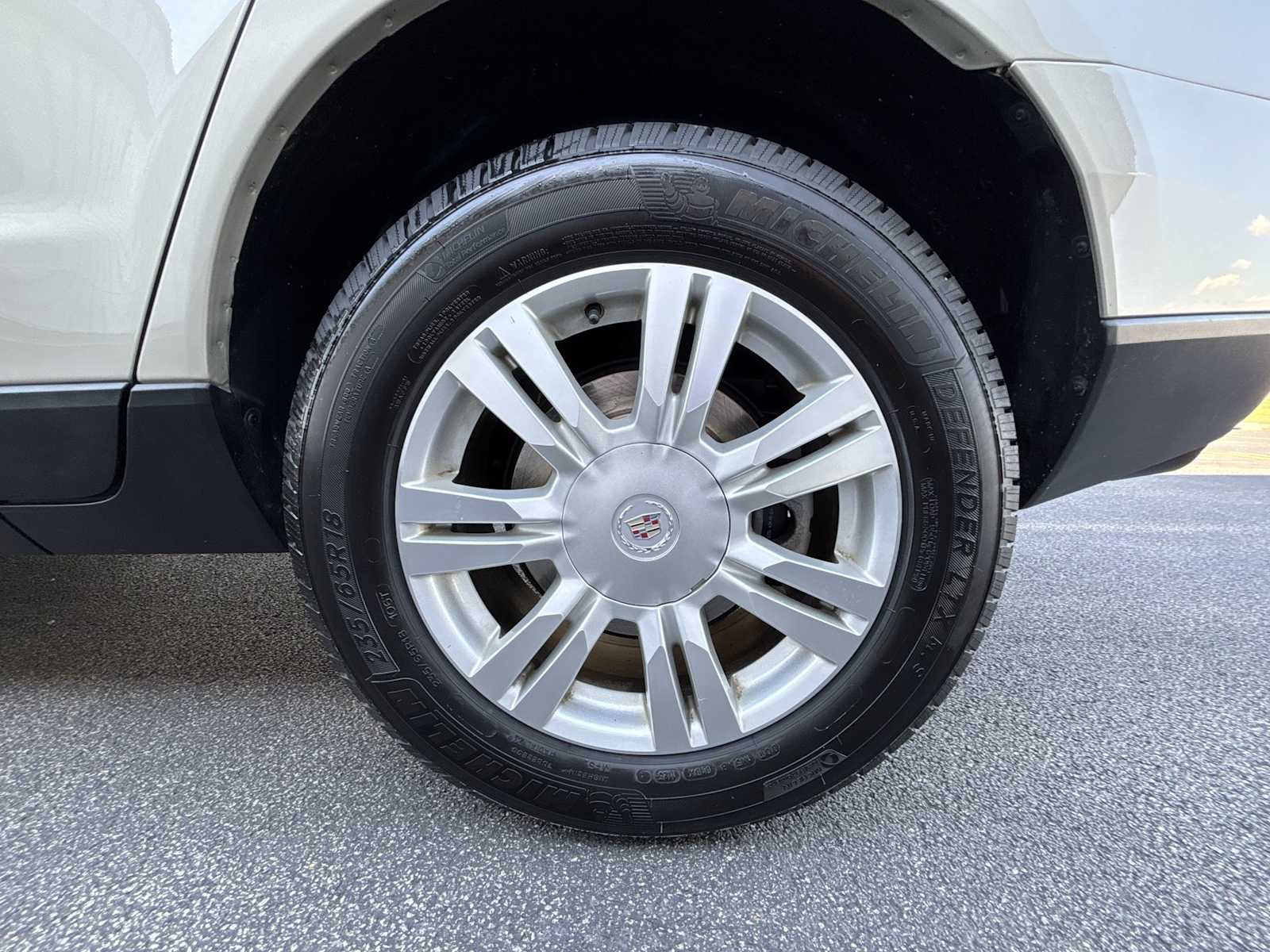 2016 Cadillac SRX Luxury photo 29