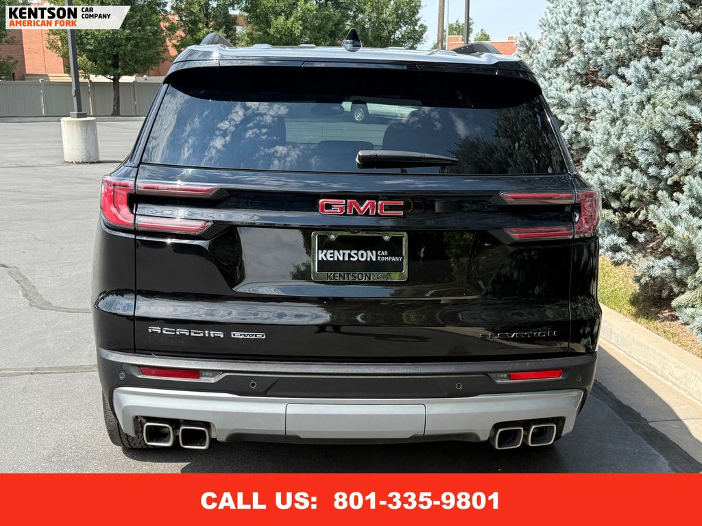 2024 Gmc Acadia Elevation photo 7