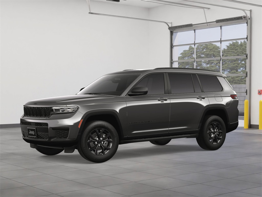 2025 Jeep Grand Cherokee Altitude X photo 2
