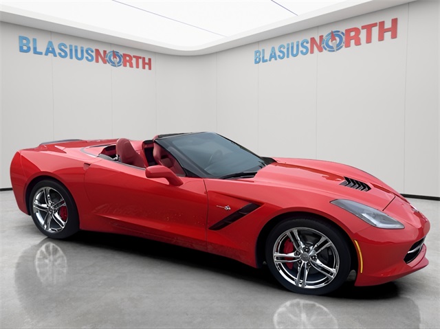 2017 Chevrolet Corvette Stingray 1LT photo 29