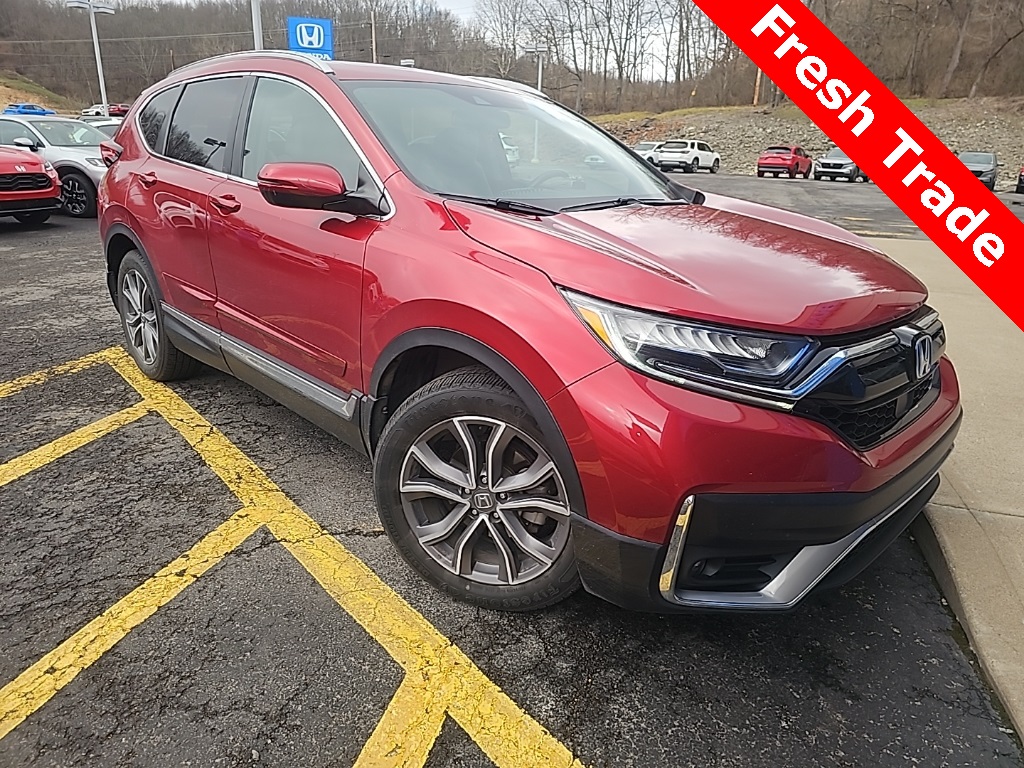 2022 Honda CR-V Touring's photo