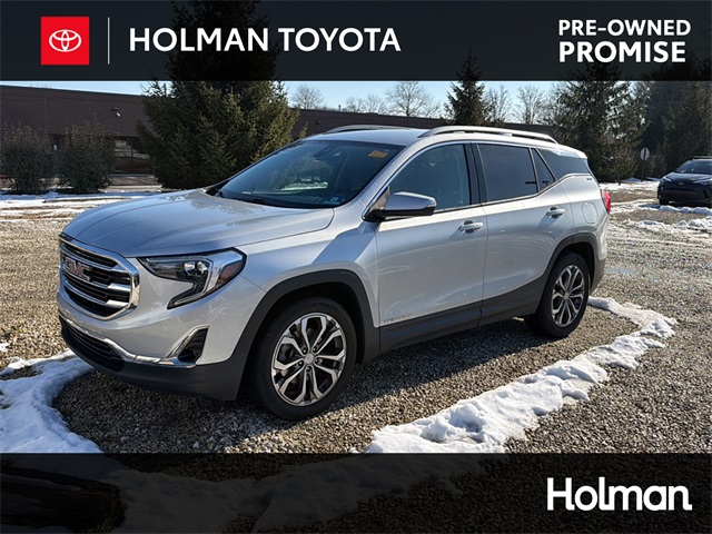 2020 GMC Terrain SLT