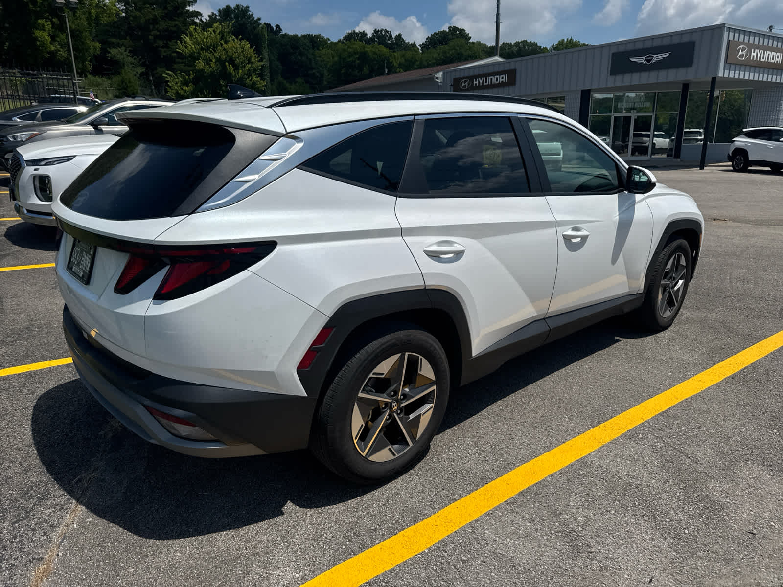 2025 Hyundai Tucson SEL photo 4
