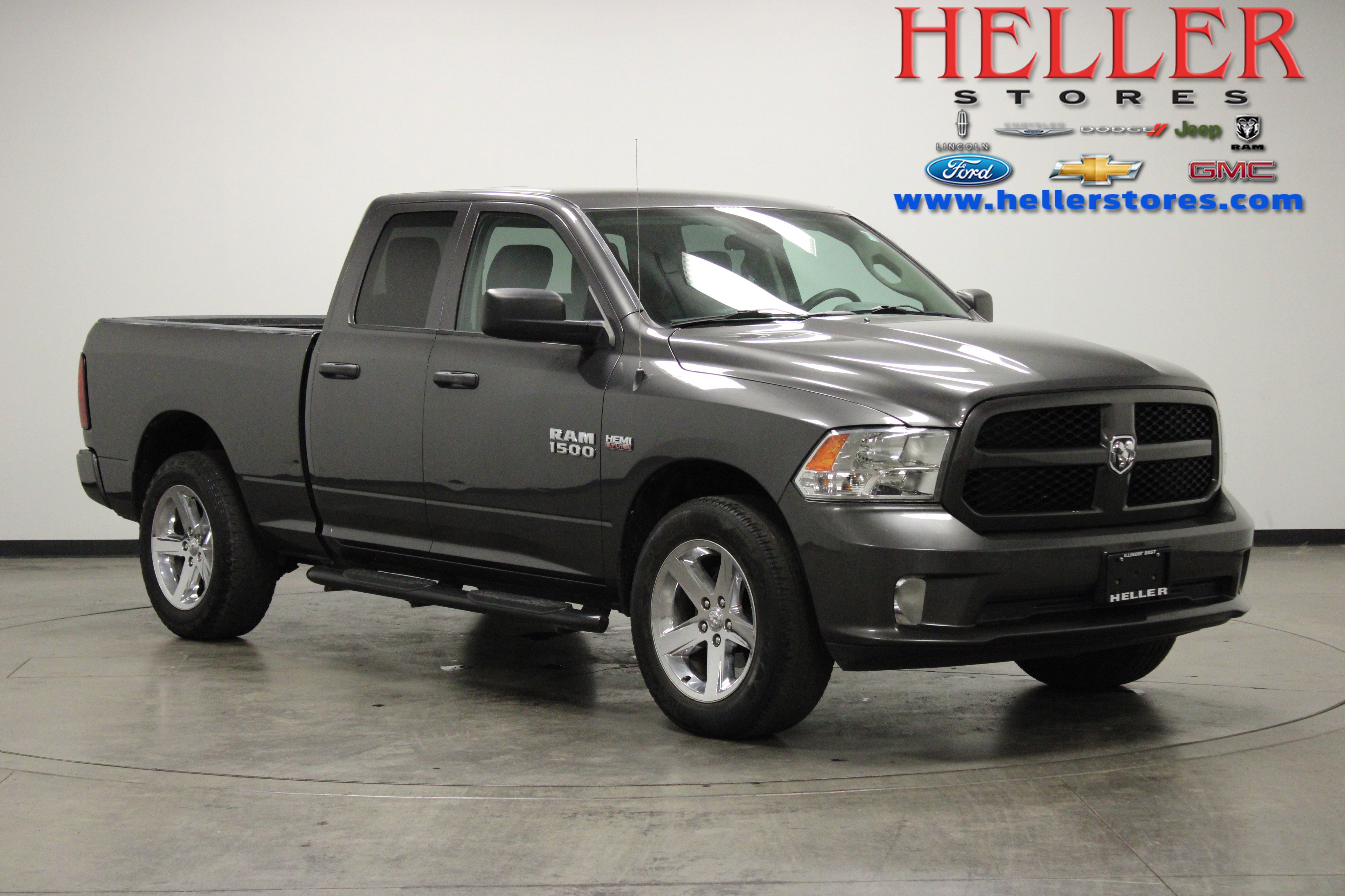 2017 RAM Ram 1500 Pickup Express