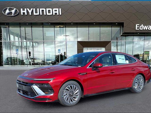 2025 Hyundai Sonata Hybrid Limited's photo