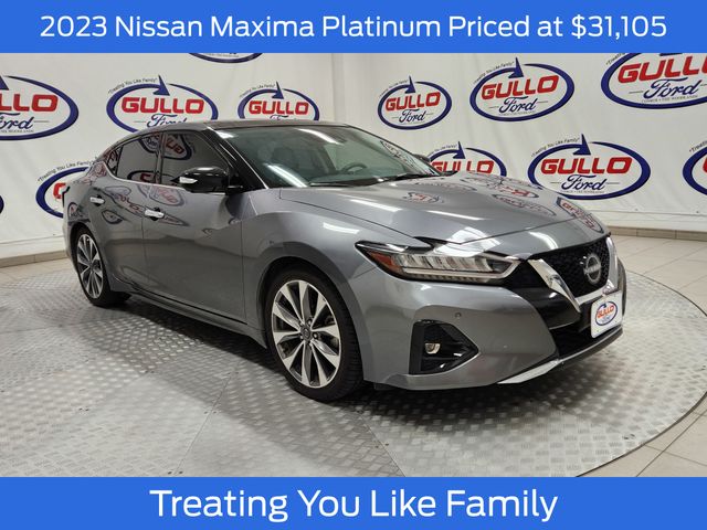 2023 Nissan Maxima