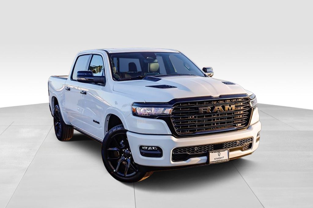 New 2026 RAM 1500 Laramie Crew Cab in Claremont #R152086 Knight