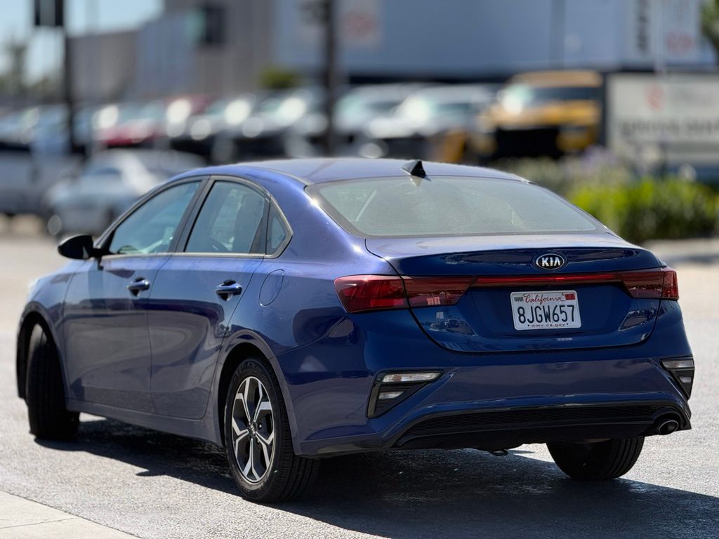 Used 2019 Kia FORTE LXS with VIN 3KPF24AD2KE095023 for sale in Claremont, CA