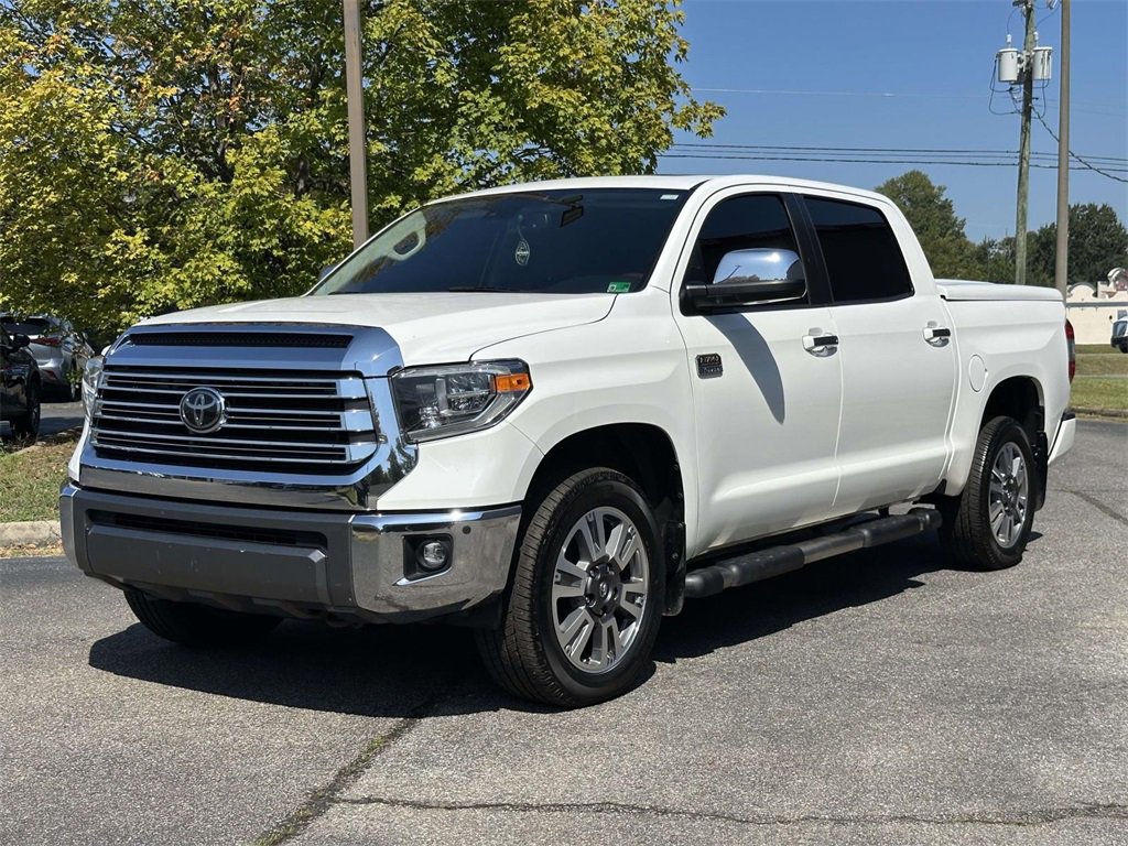 2020 Toyota Tundra 1794 Edition CrewMax photo 21