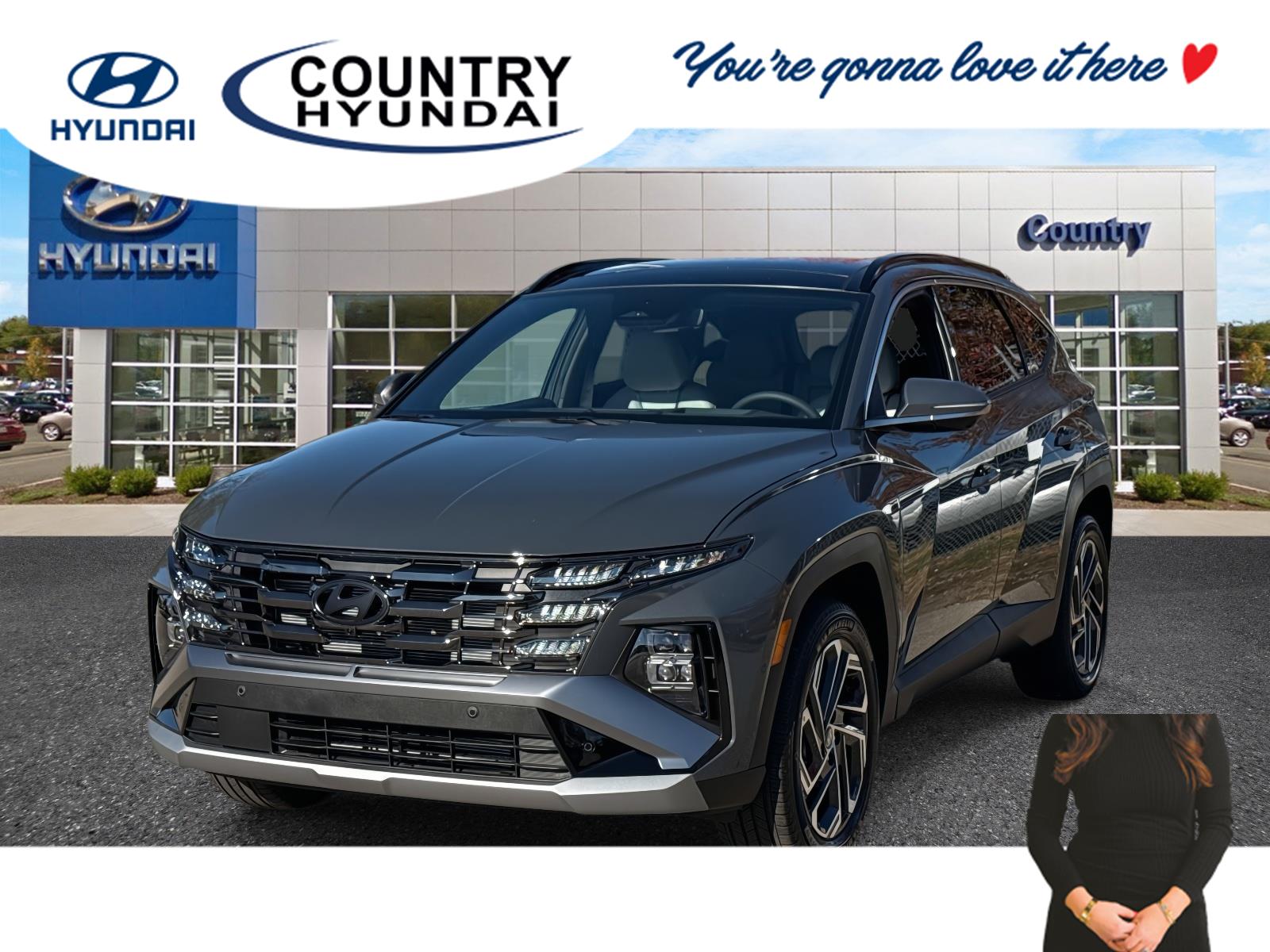 2026 Hyundai Tucson Limited's photo