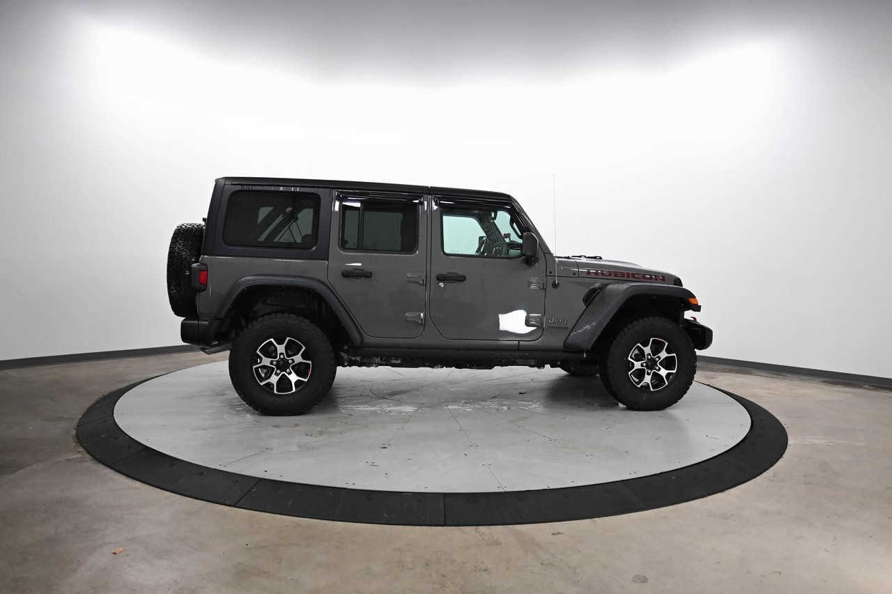 2022 Jeep Wrangler Unlimited Rubicon photo 4