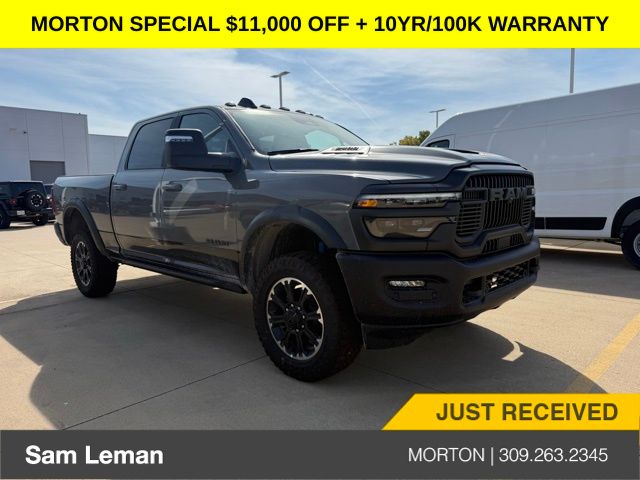 2026 RAM Ram 2500 Pickup Rebel's photo