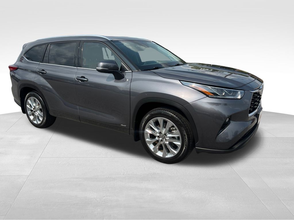 2022 Toyota Highlander Hybrid Limited photo 6