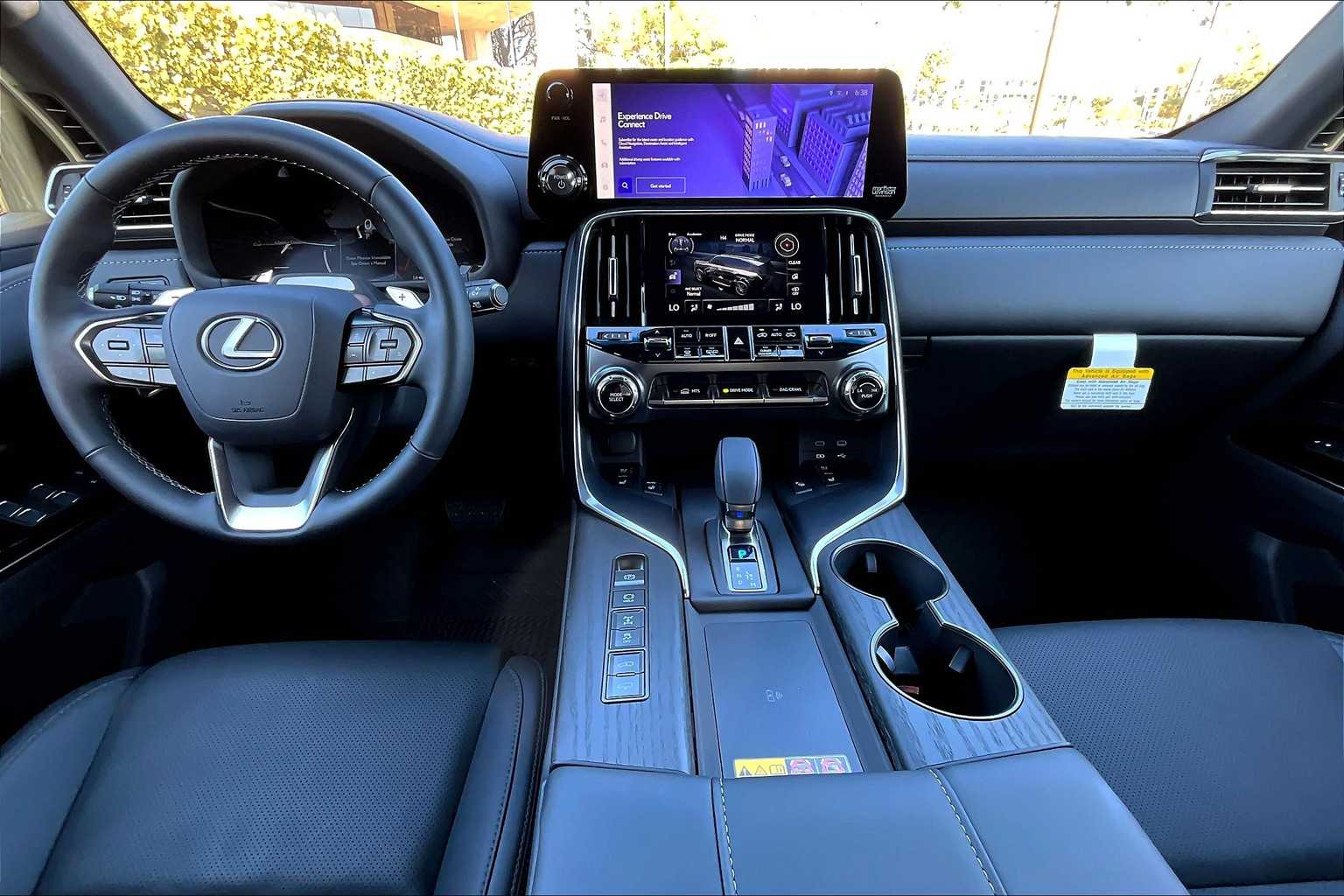 2025 Lexus LX photo 4