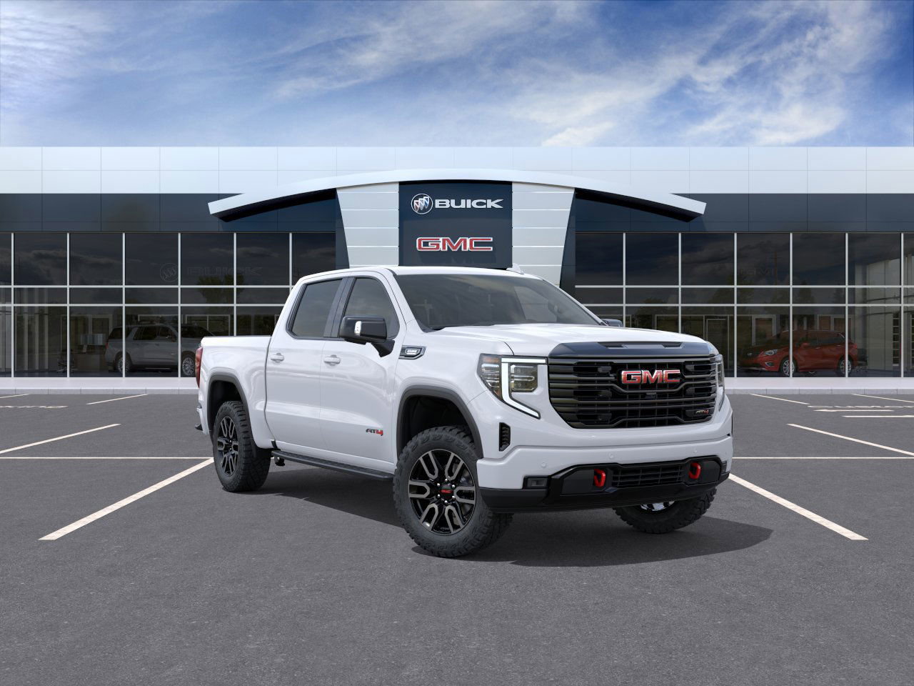 2026 GMC Sierra 1500 AT4's photo