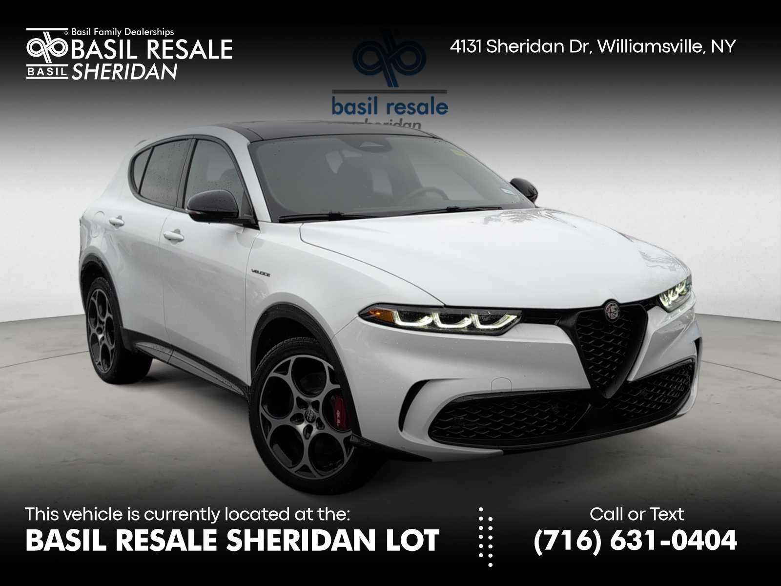 2024 Alfa Romeo Tonale Veloce