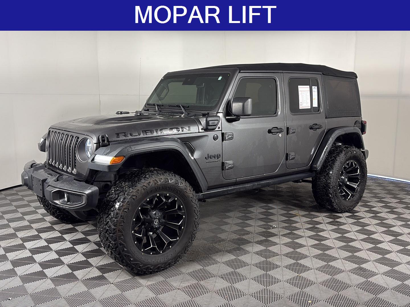 2021 Jeep Wrangler Rubicon's photo