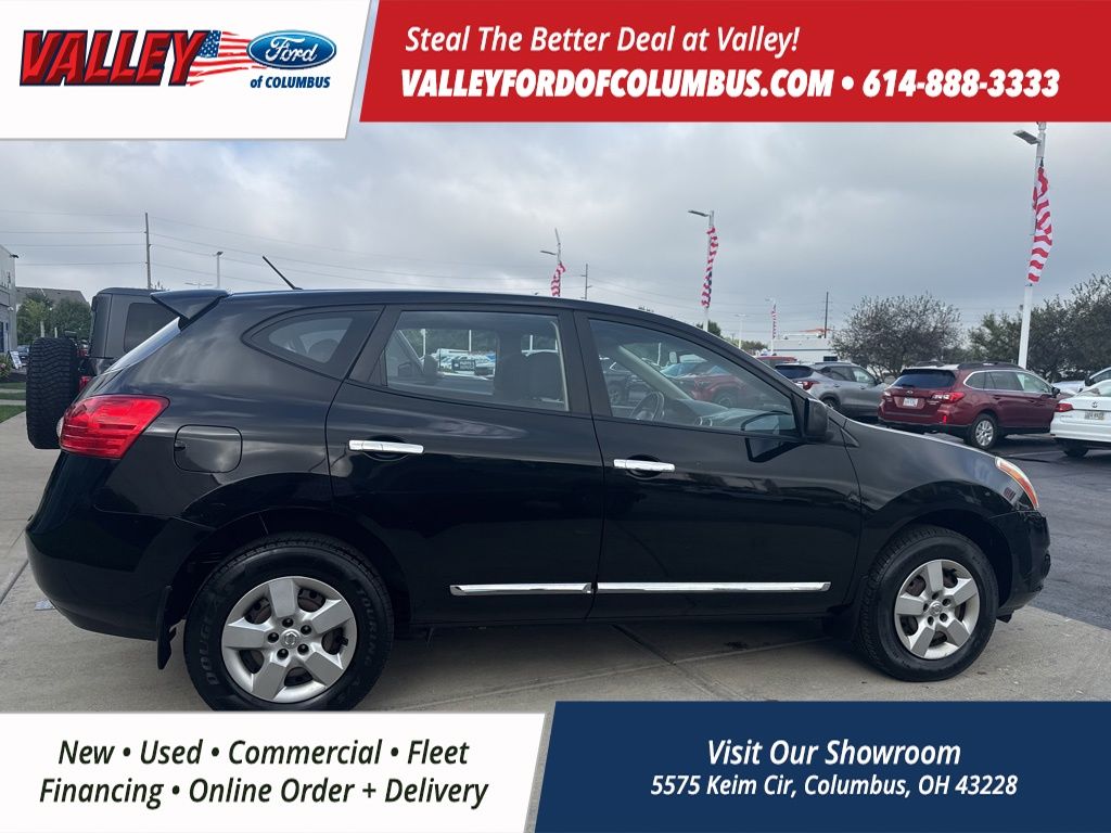 2013 Nissan Rogue S photo 3