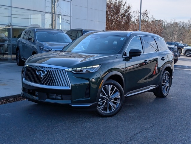 2026 INFINITI QX60 LUXE's photo