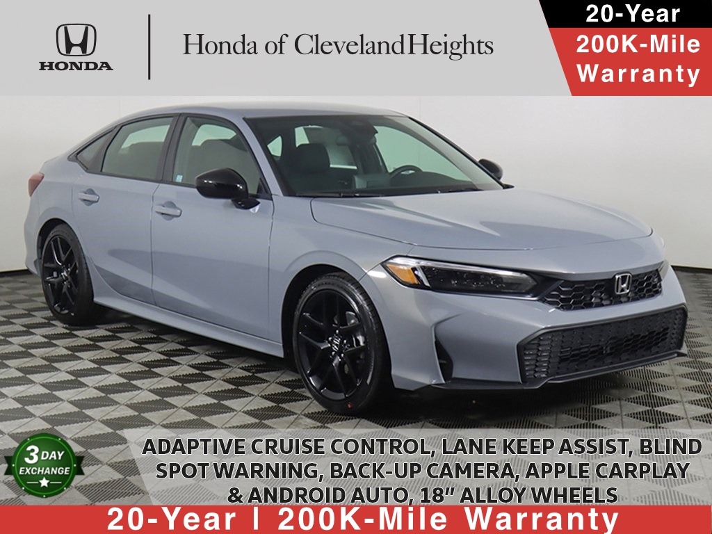 2026 Honda Civic Sport's photo