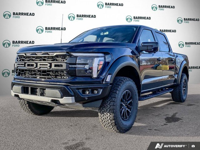 2025 Ford F-150 F-150 Raptor Raptor SuperCrew 4WD