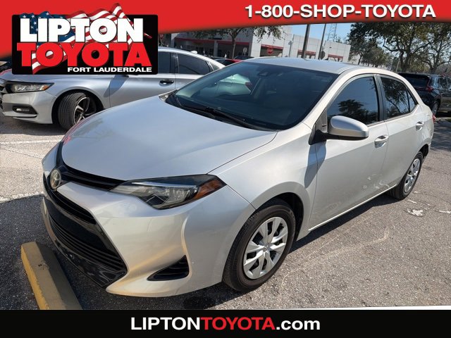 2018 Toyota Corolla L