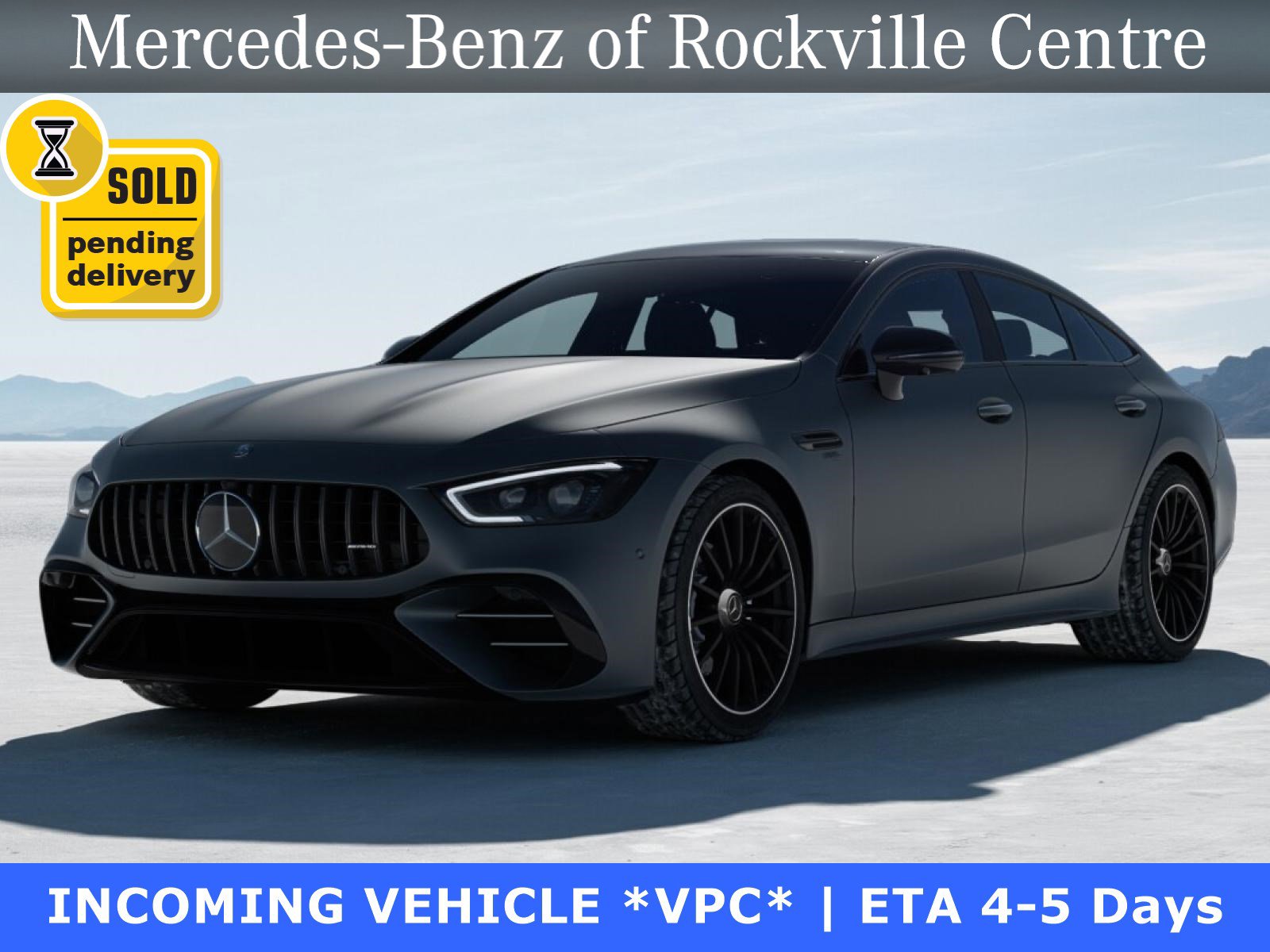 2026 Mercedes-Benz AMG GT 4-Door Coupe