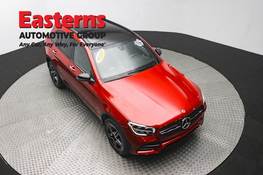 2021 Mercedes Benz GLC 300 4MATIC photo 3