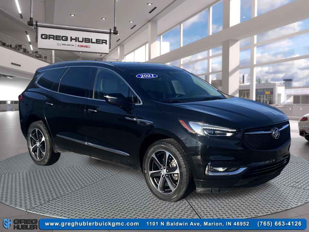 2021 Buick Enclave Essence photo 2