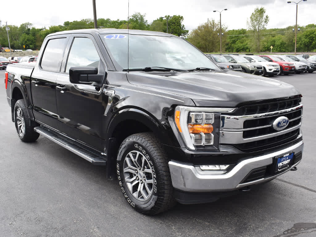 2021 Ford F-150 Lariat photo 11