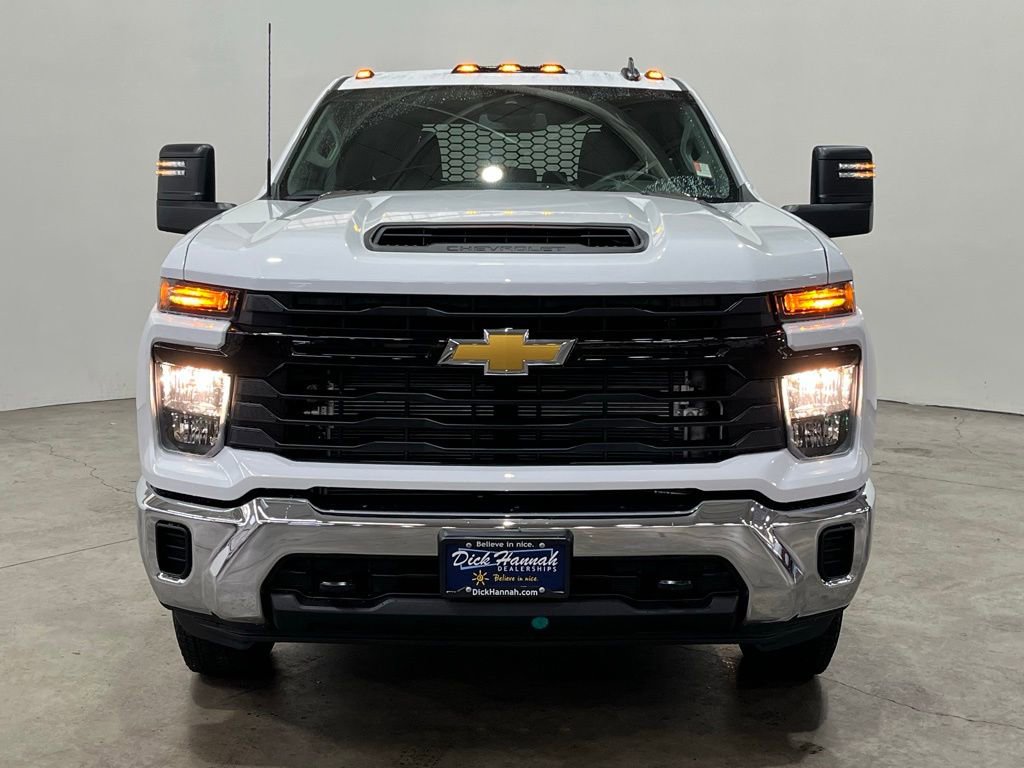 2026 Chevrolet Silverado 3500HD Work Truck photo 3