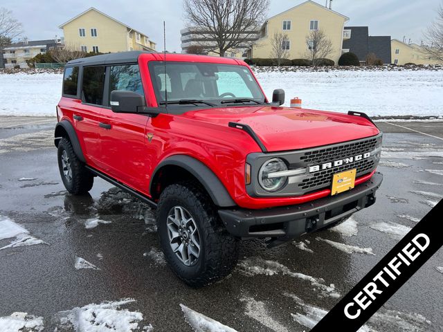 2021 Ford Bronco 4-Door Badlands