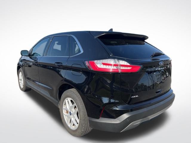 2022 Ford Edge SEL photo 3