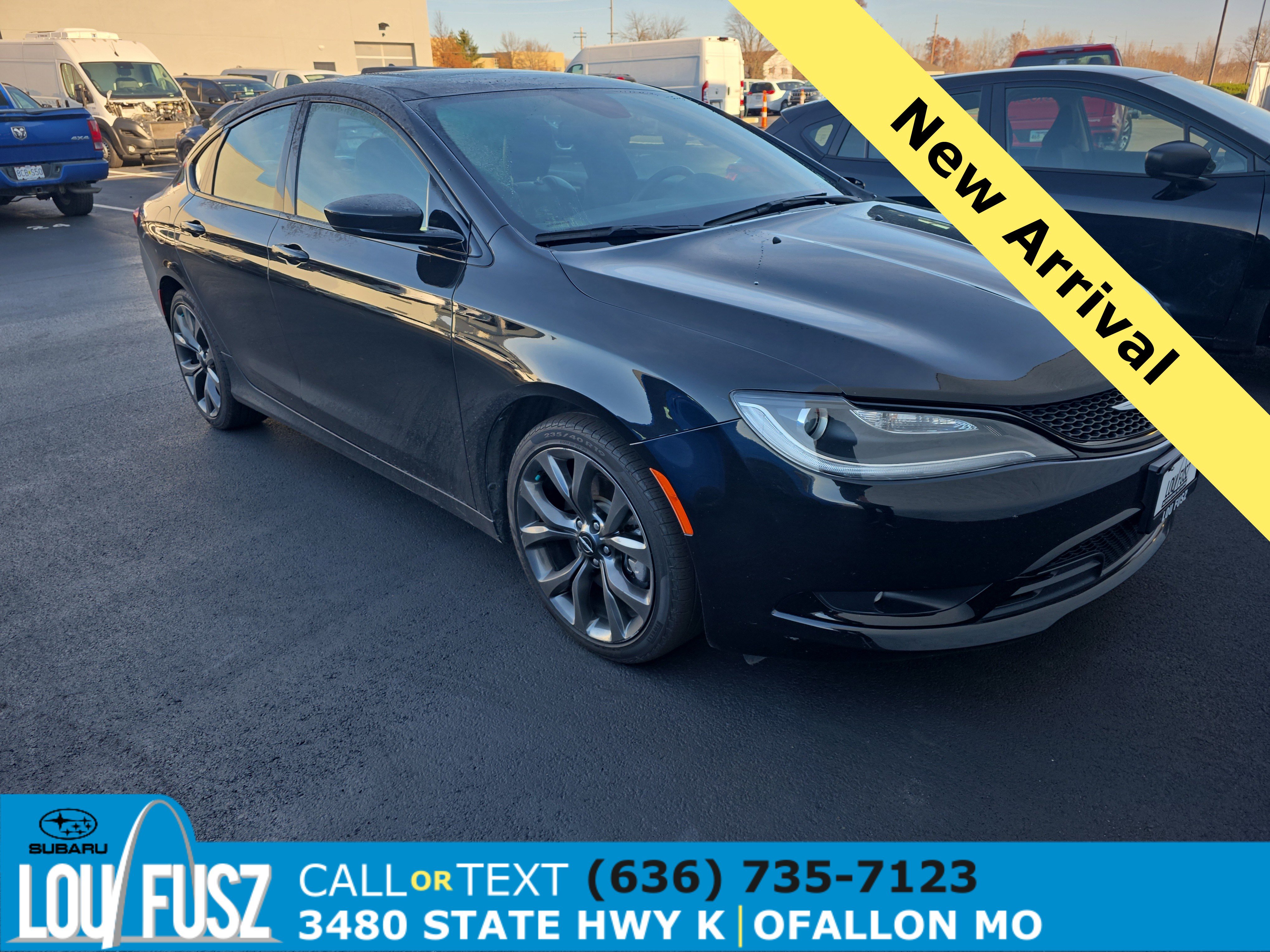 2016 Chrysler 200 S