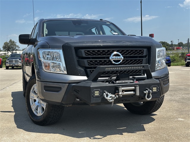 Used 2021 Nissan Titan S with VIN 1N6AA1EC4MN509069 for sale in Kansas City