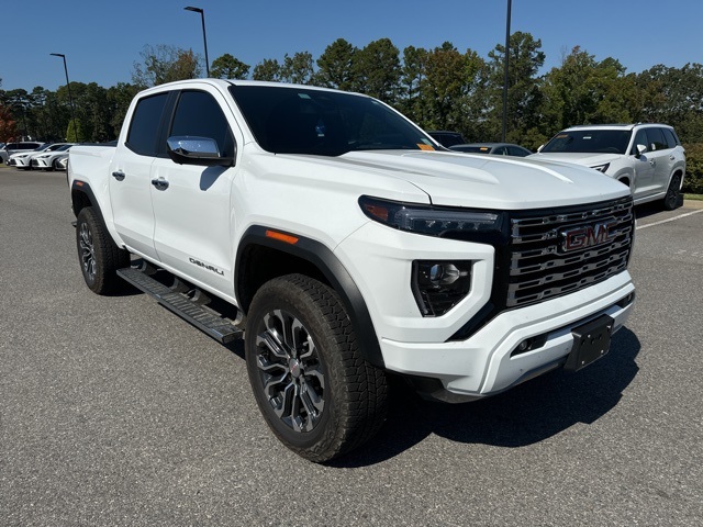 Used 2024 GMC Canyon Denali with VIN 1GTP6FEK8R1298475 for sale in Little Rock