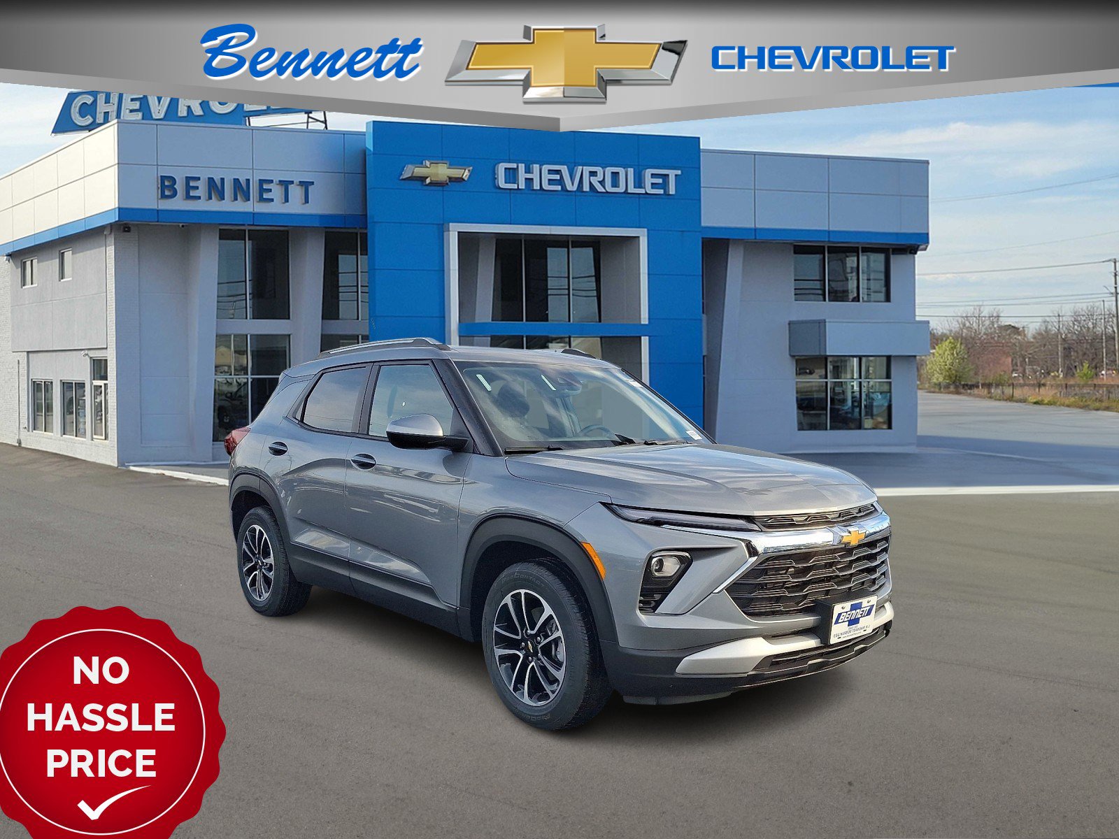 2026 Chevrolet Trailblazer LT's photo