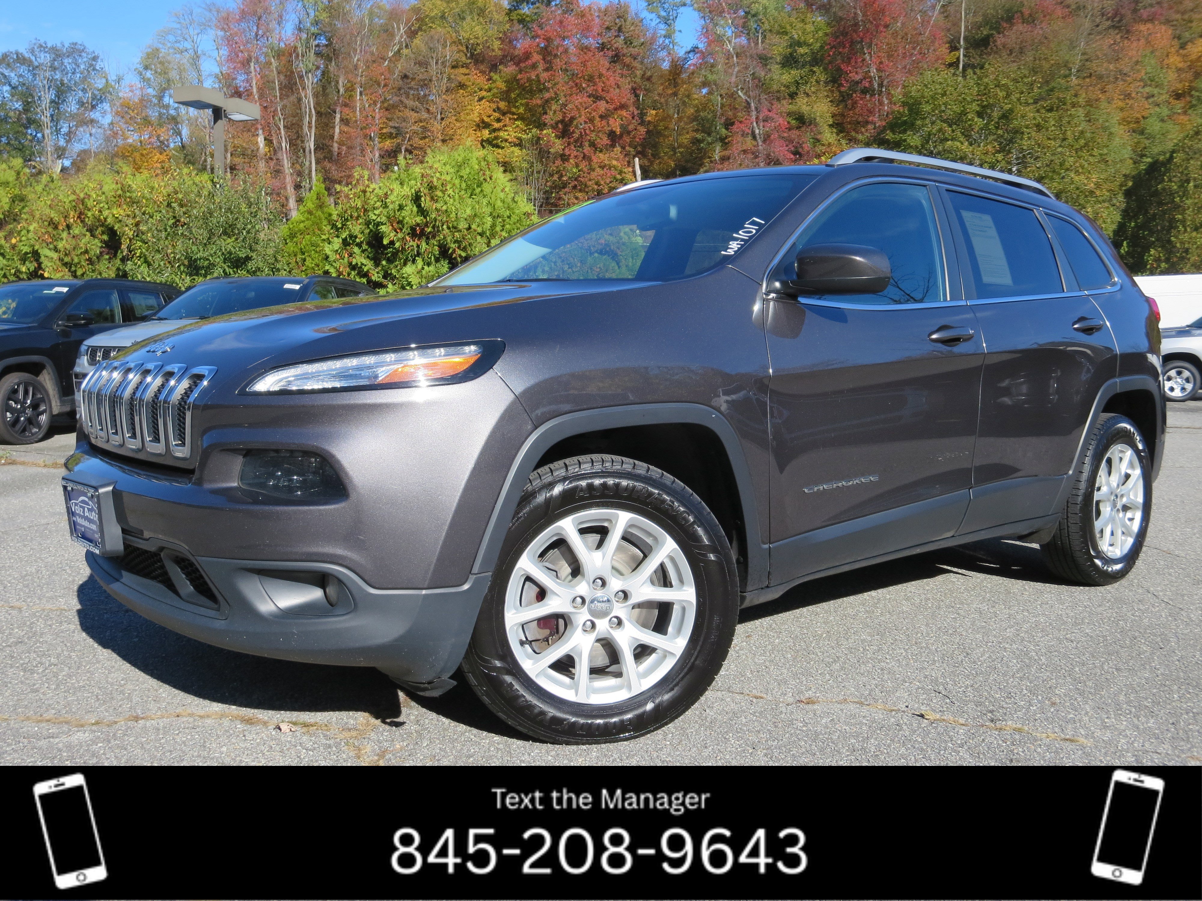 2015 Jeep Cherokee Latitude