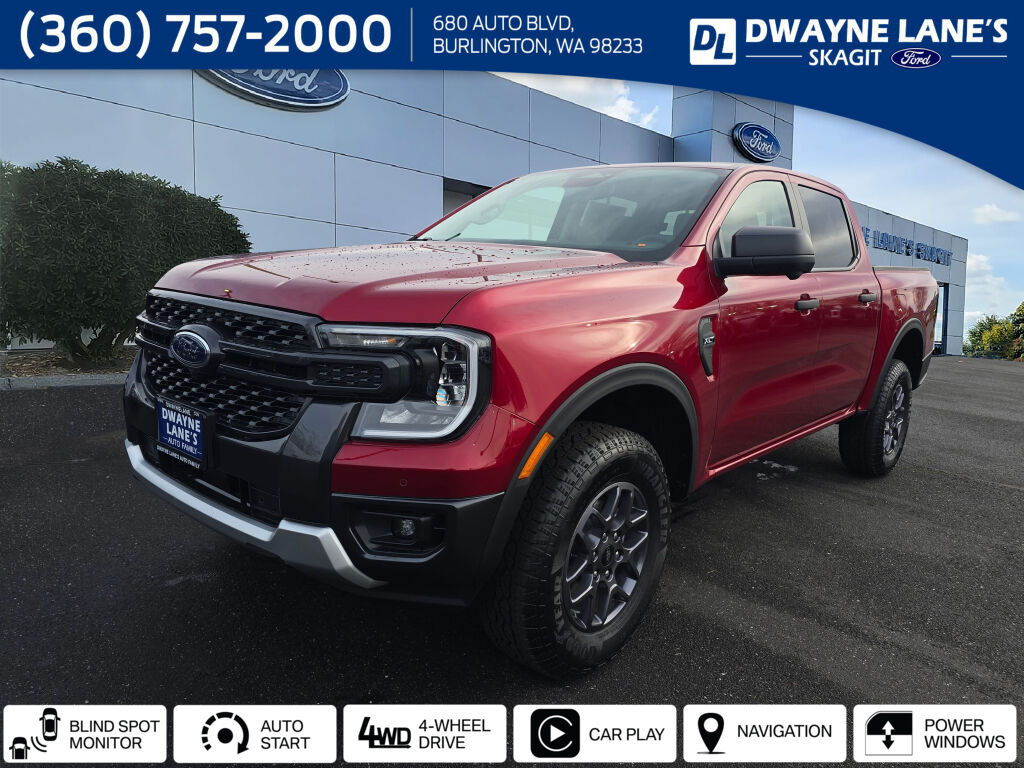 2025 Ford Ranger XLT's photo