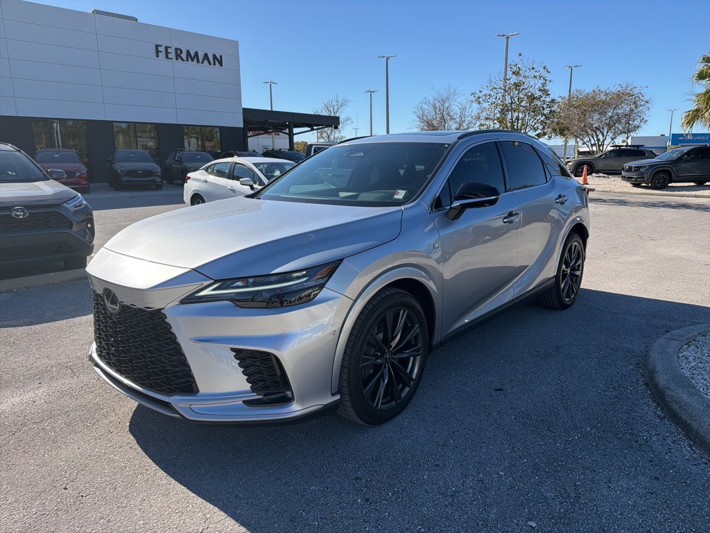 2023 Lexus RX 350 F SPORT's photo