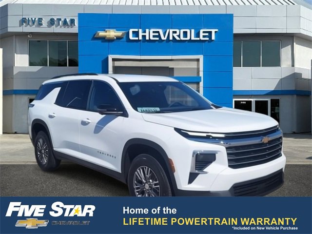 2026 Chevrolet Traverse LT's photo