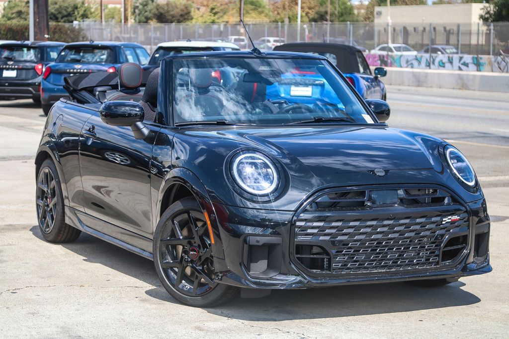 2026 Mini Cooper Convertible Iconic photo 5