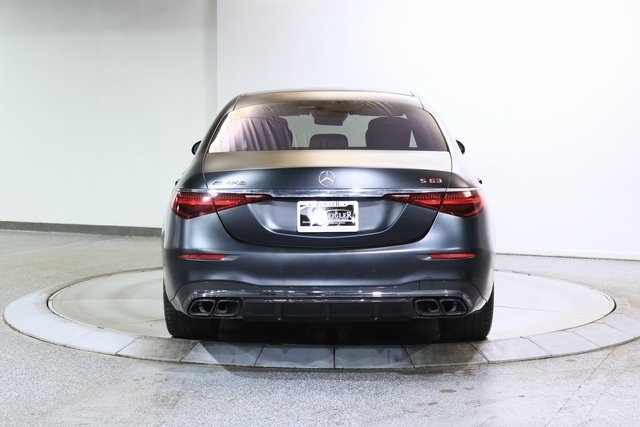 2024 Mercedes Benz S AMG 63 E PERFORMANCE photo 12
