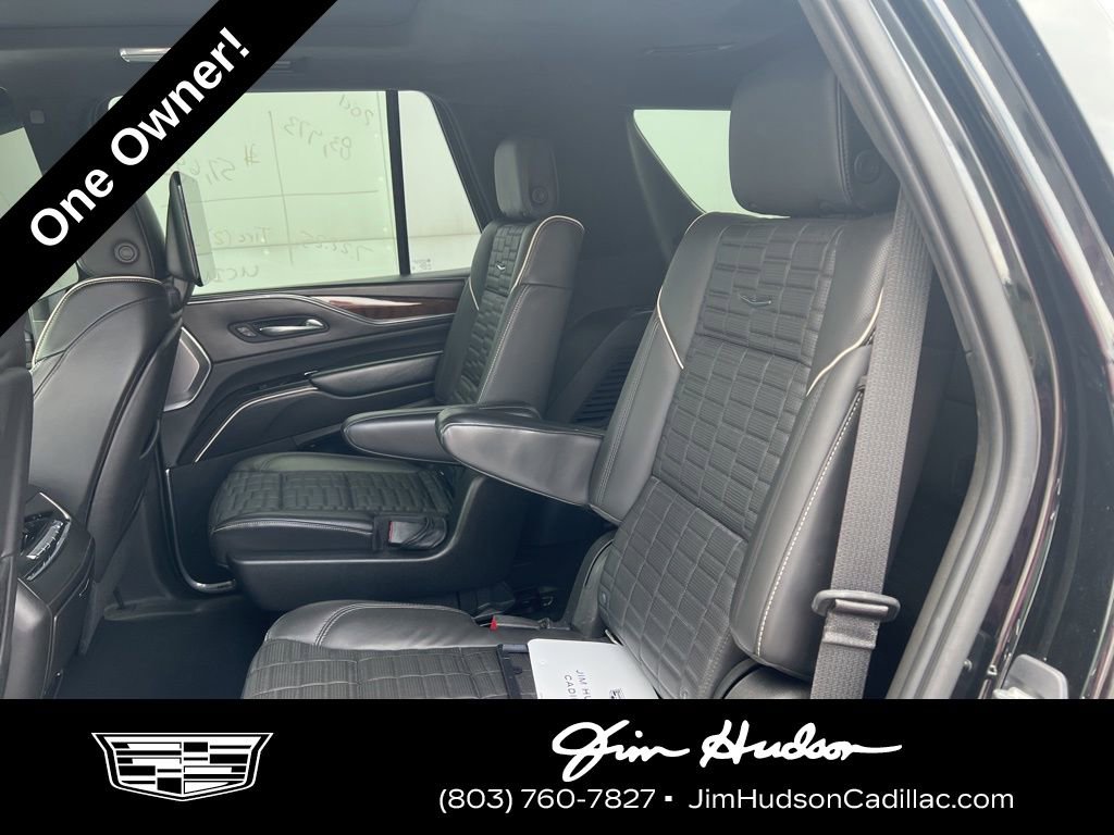 2021 Cadillac Escalade Premium Luxury Platinum photo 10