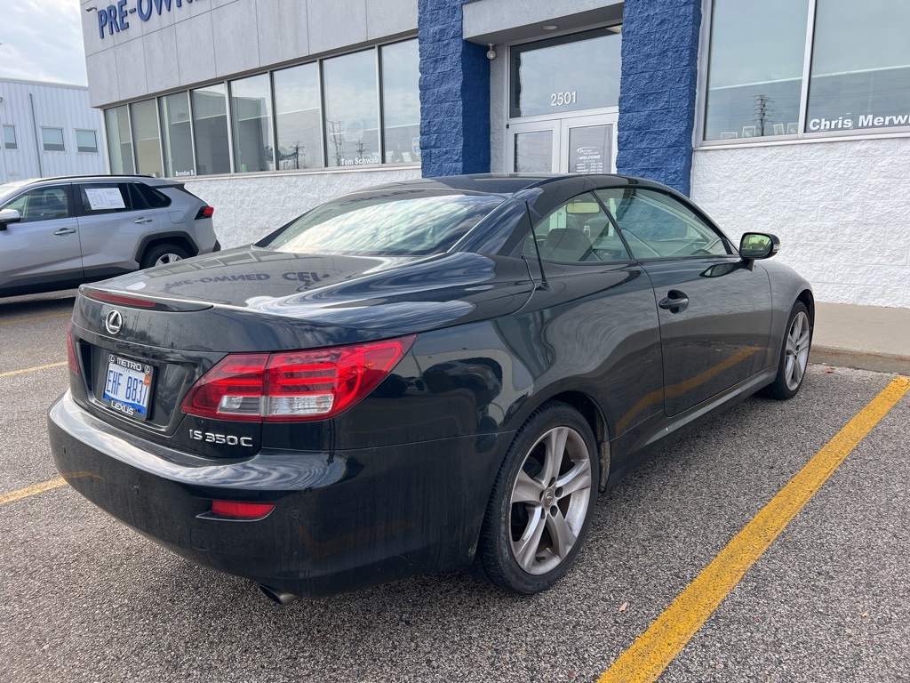 2013 Lexus IS 350C 350 photo 4