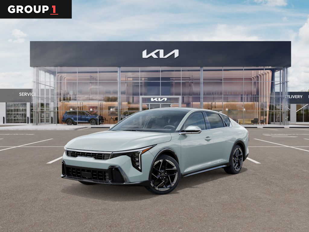 2025 Kia K4 GT-Line's photo