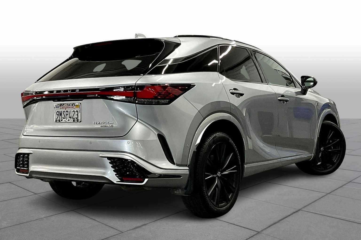 2024 Lexus RX F SPORT Performance photo 11